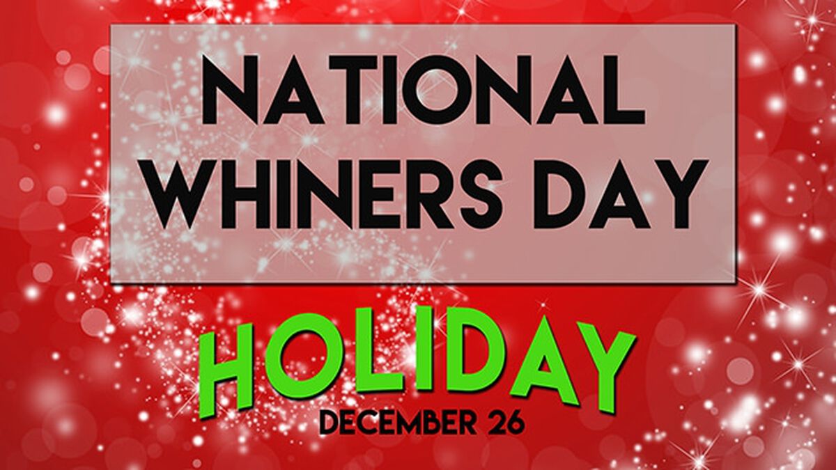Holiday or Not A Day: December  image number null