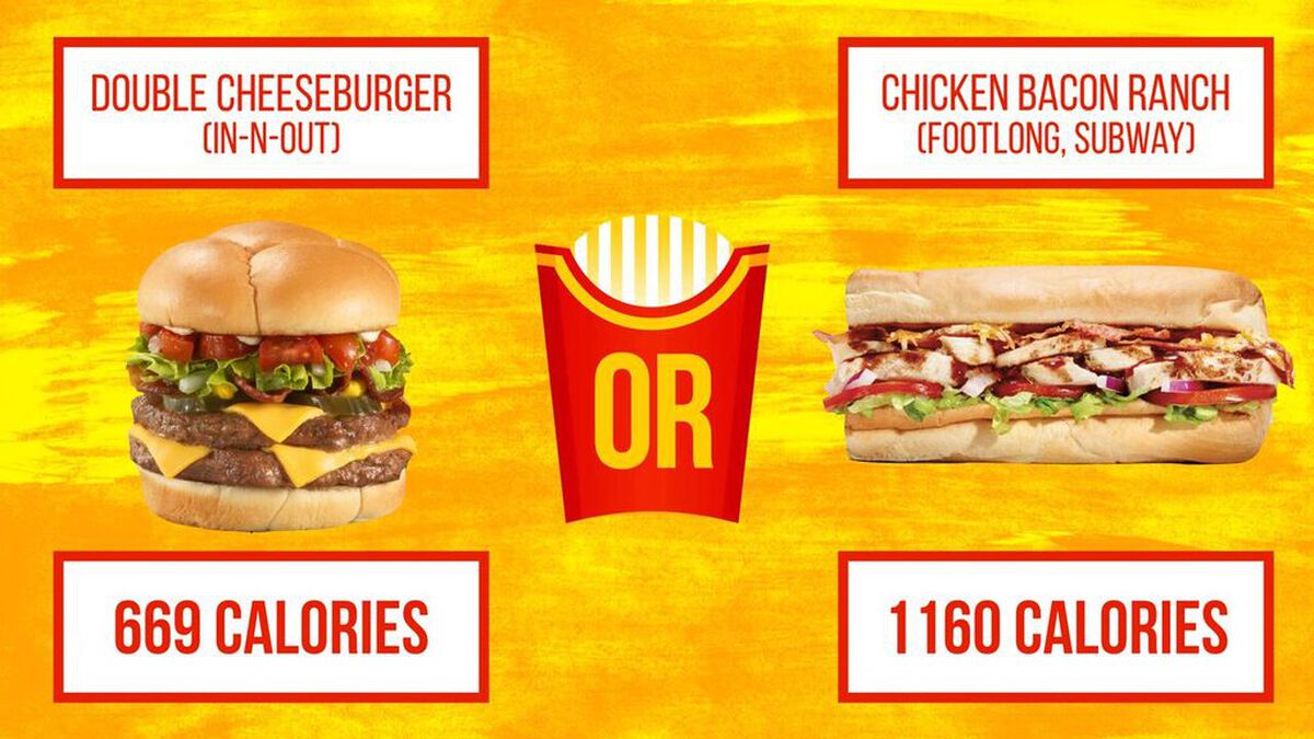 Fast Food Showdown image number null