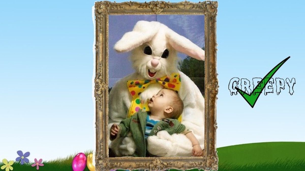 Easter Bunny: Cute or Creepy image number null