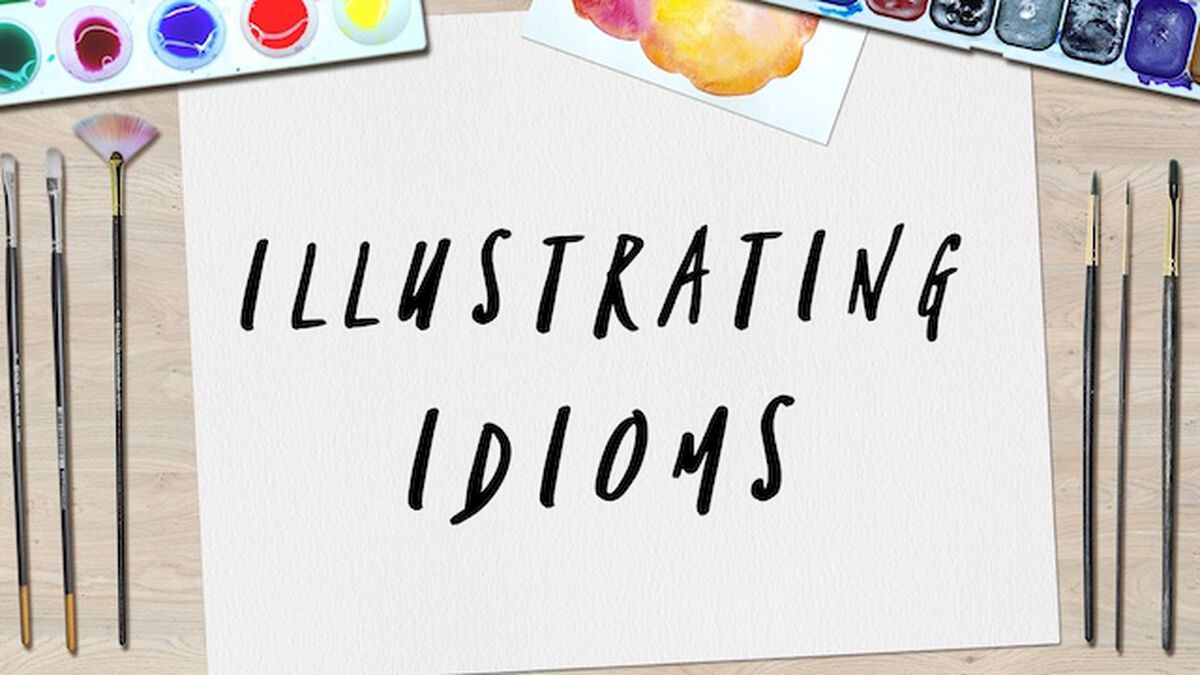 Illustrating Idioms image number null
