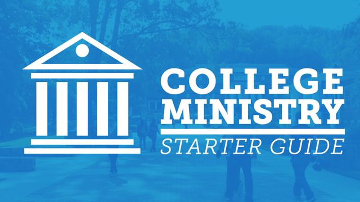 College Ministry Starter Guide image number null