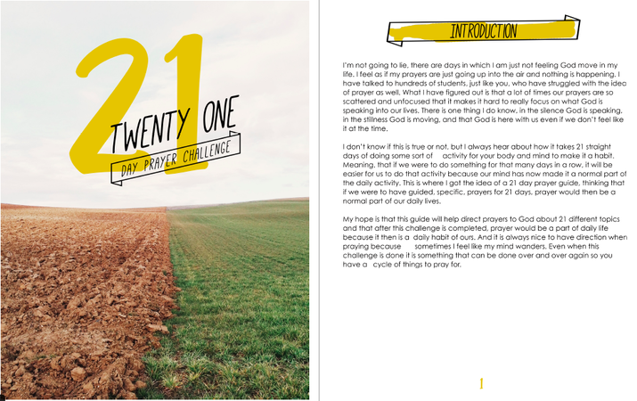 The 21-Day Prayer Challenge