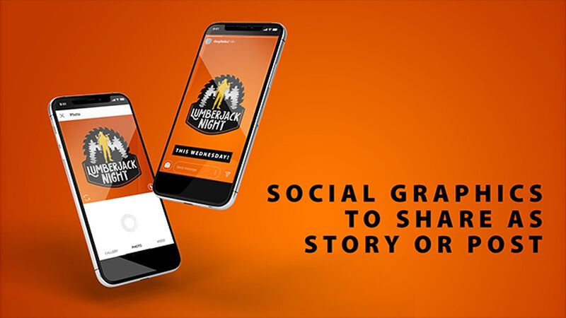 Lumberjack Game Night