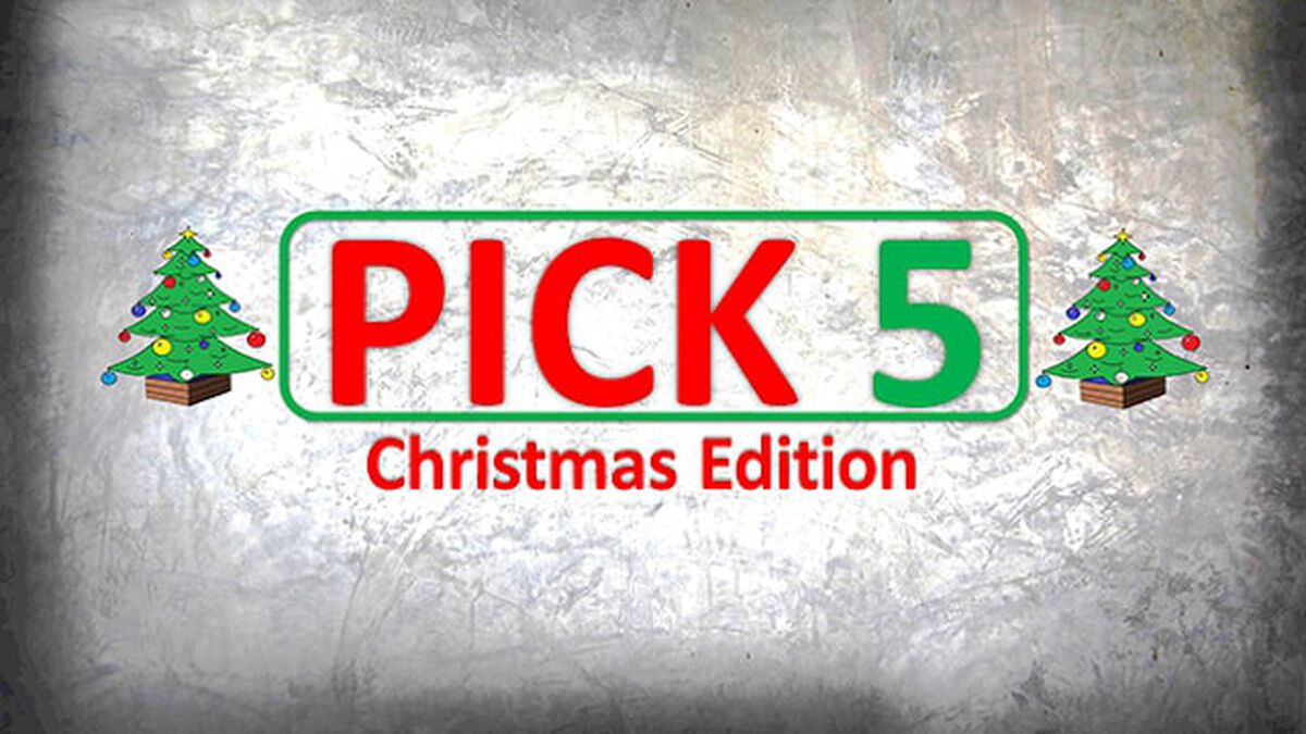 Pick 5: Christmas Edition image number null