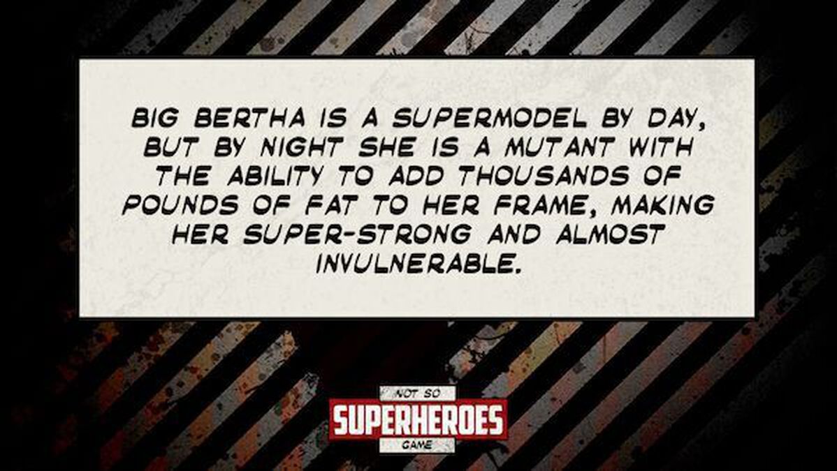 Not So Superhero Game image number null