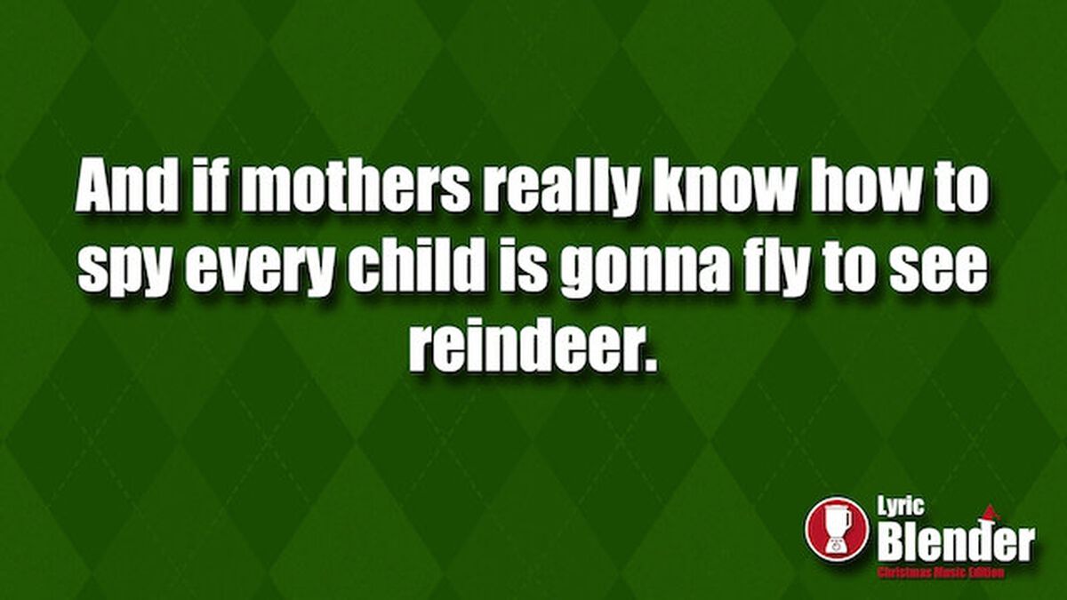 Lyric Blender: Christmas Edition image number null