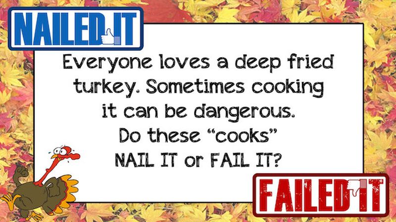 Nailed It or Failed It: Turkey Edition