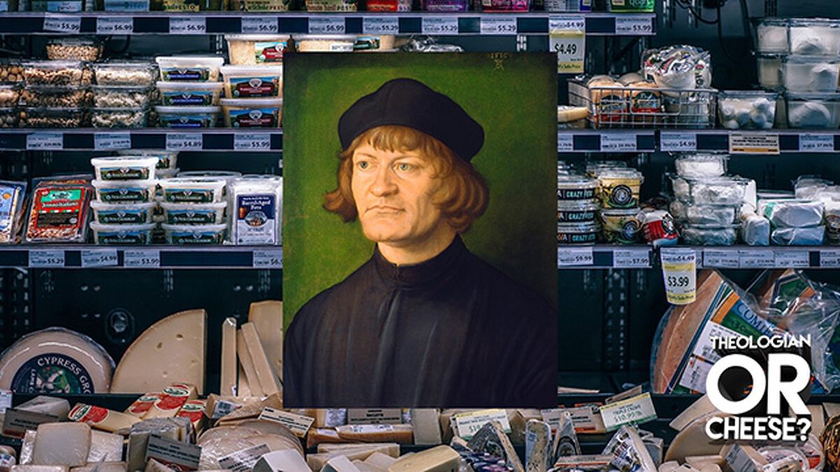 Theologian or Cheese Volume 3 image number null