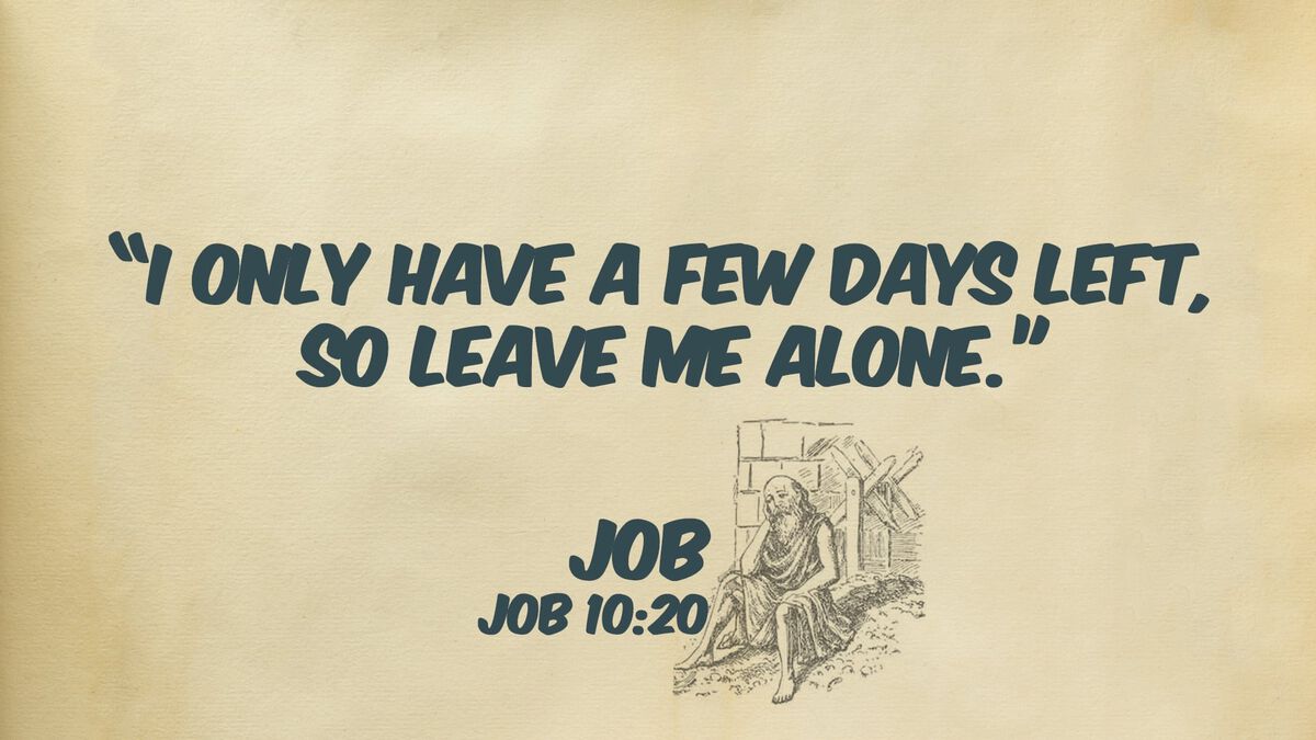Job or Eeyore? image number null