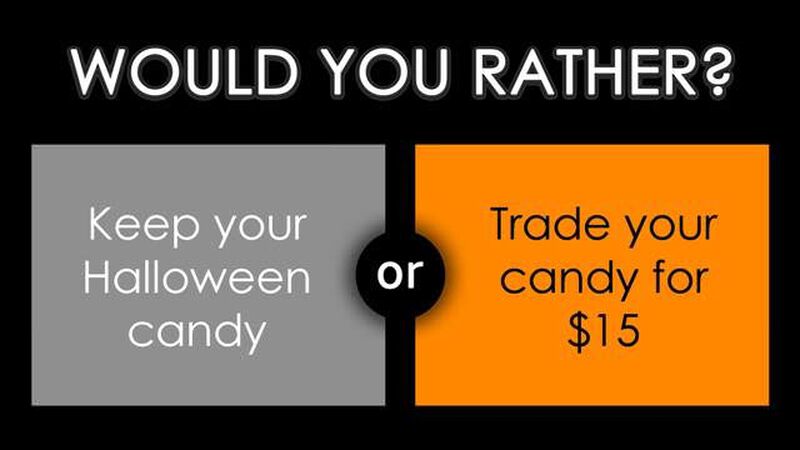 Would You Rather: Halloween Edition