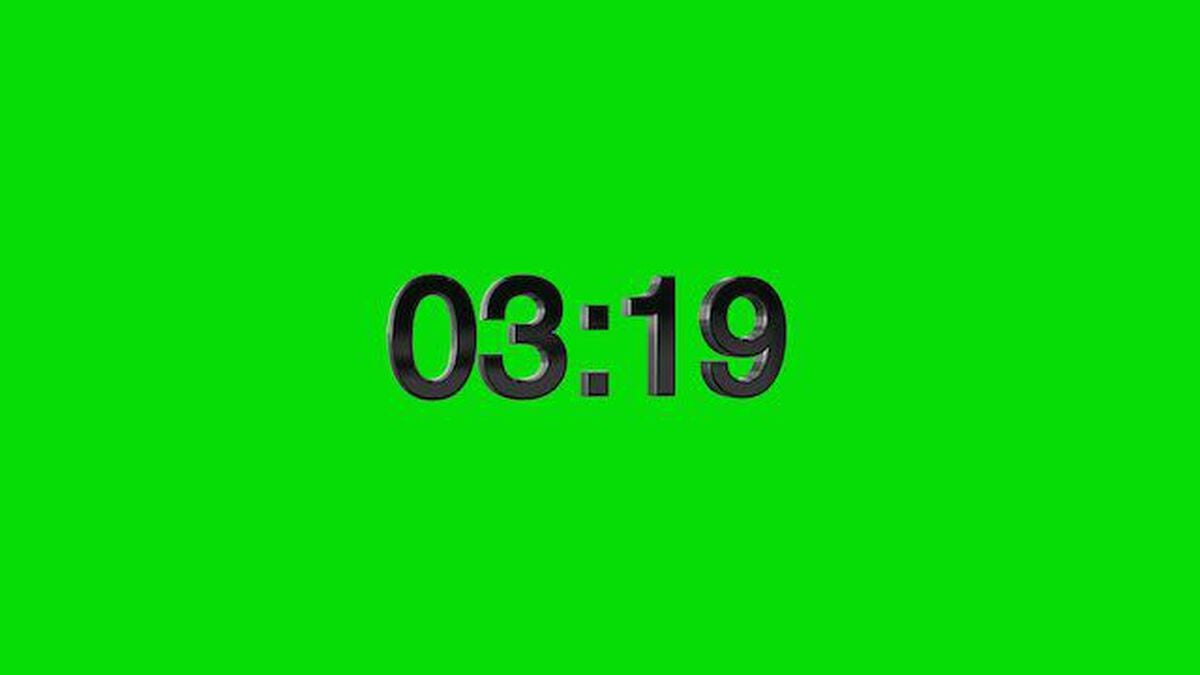 The Ultimate Green Screen Countdown Video Package image number null