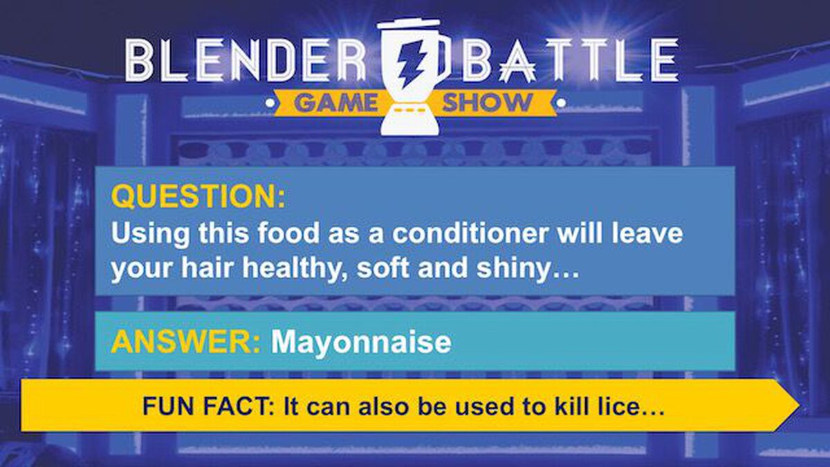 Blender Battle Game Show image number null