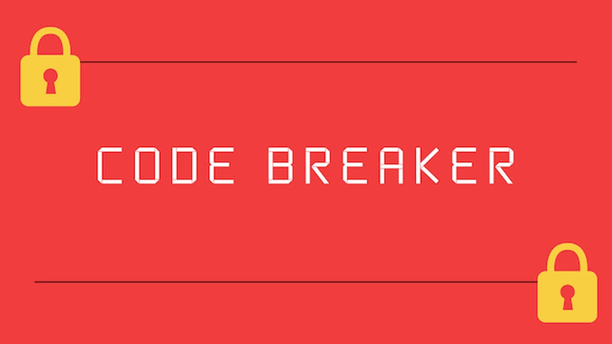 Code Breaker image number null