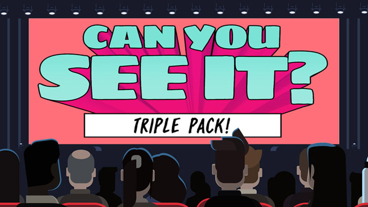 Can You See It? Triple Pack image number null