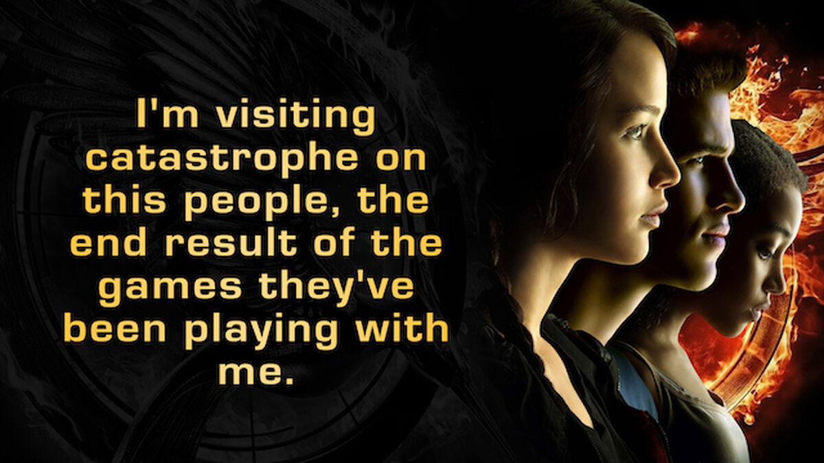 Hunger Games or Scripture? image number null