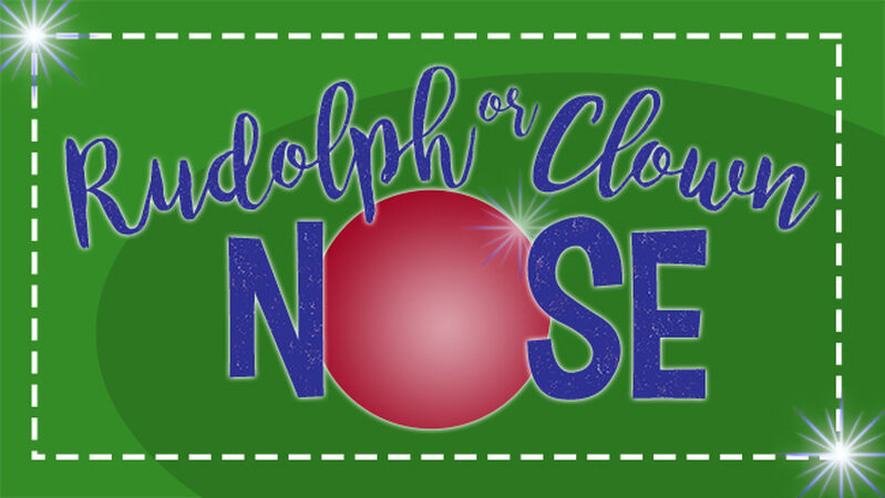 Rudolph Or Clown Nose?
