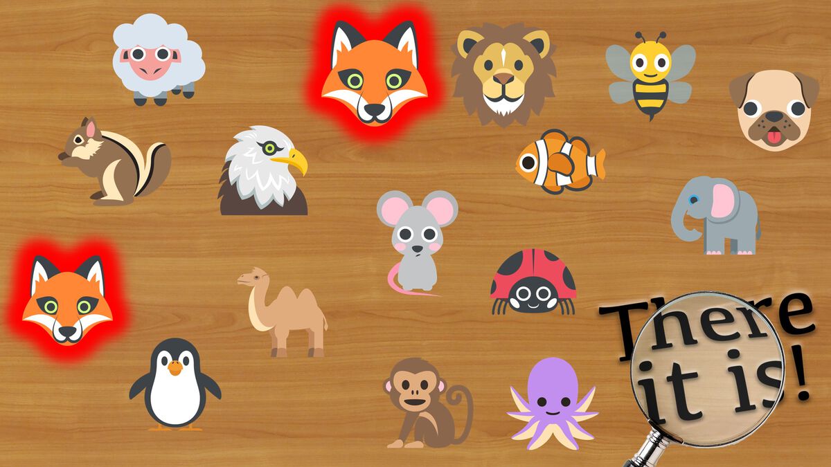 There It Is: Animal Edition image number null