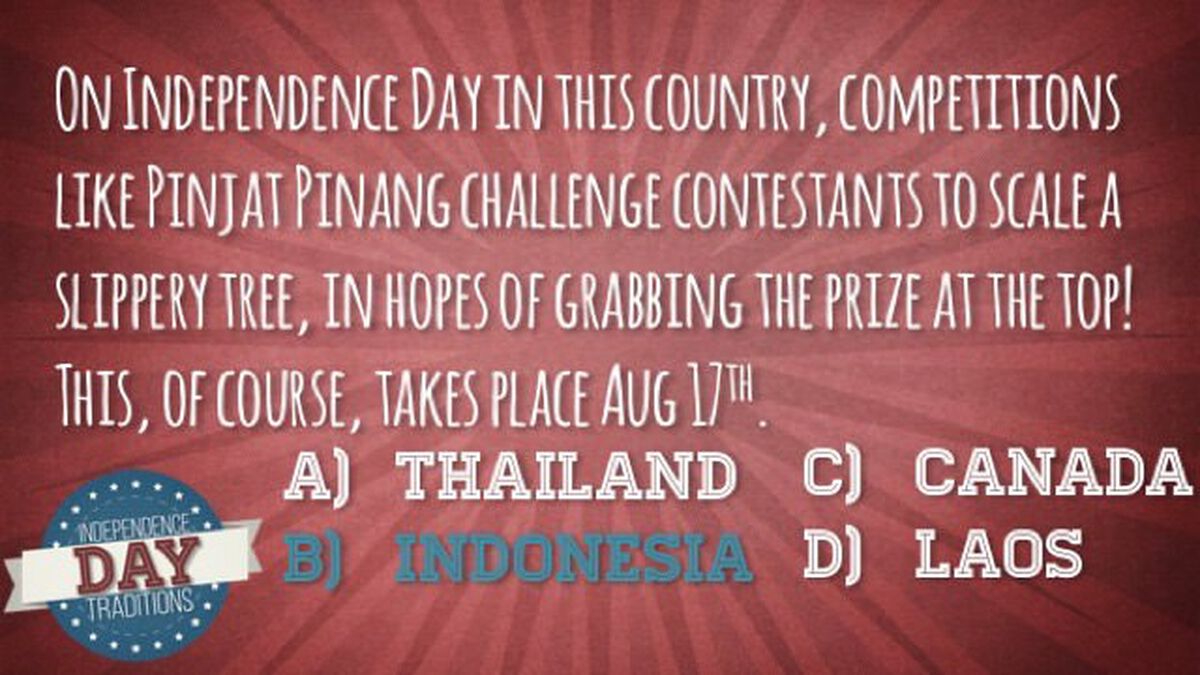 Independence Day Traditions image number null