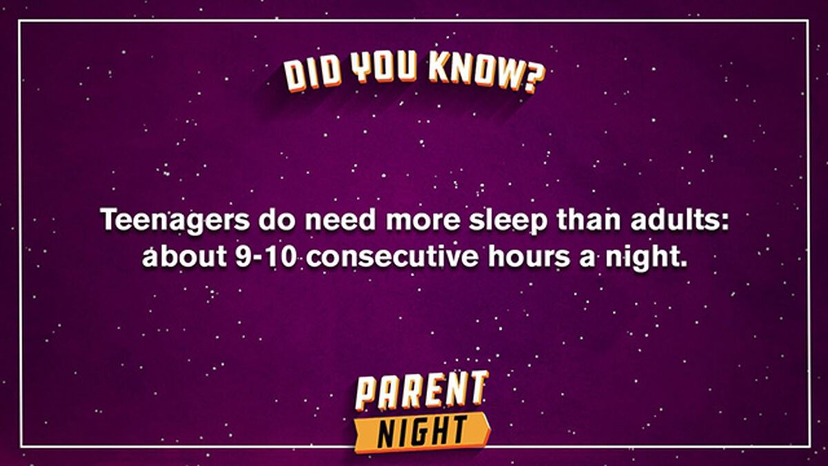 Parent Night Trivia Slide Pack image number null