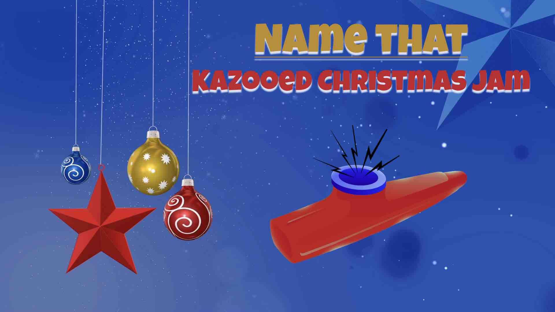Christmas kazoo discount