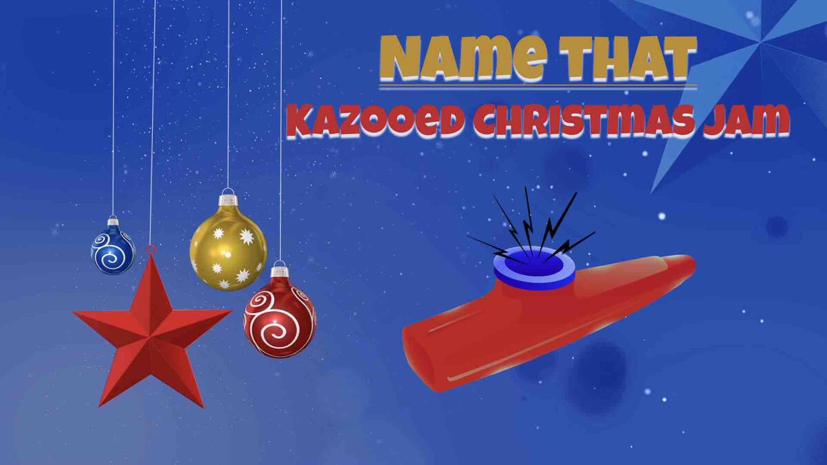 Name that Kazooed Christmas Jam image number null