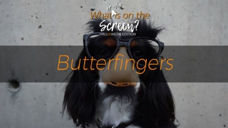 Who or What is On the Screen? Halloween Edition