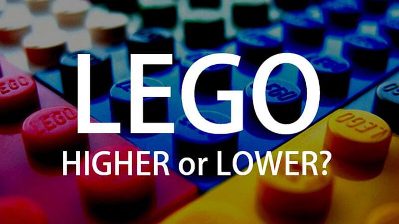 LEGO: Higher or Lower?