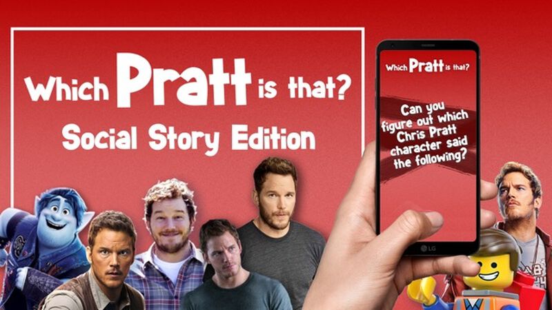 Which Pratt is That Story Edition