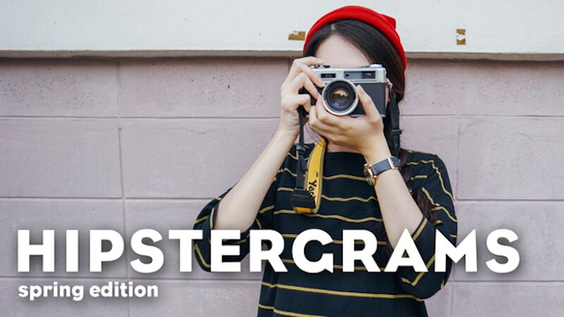 HIPSTERGRAMS: Spring Edition