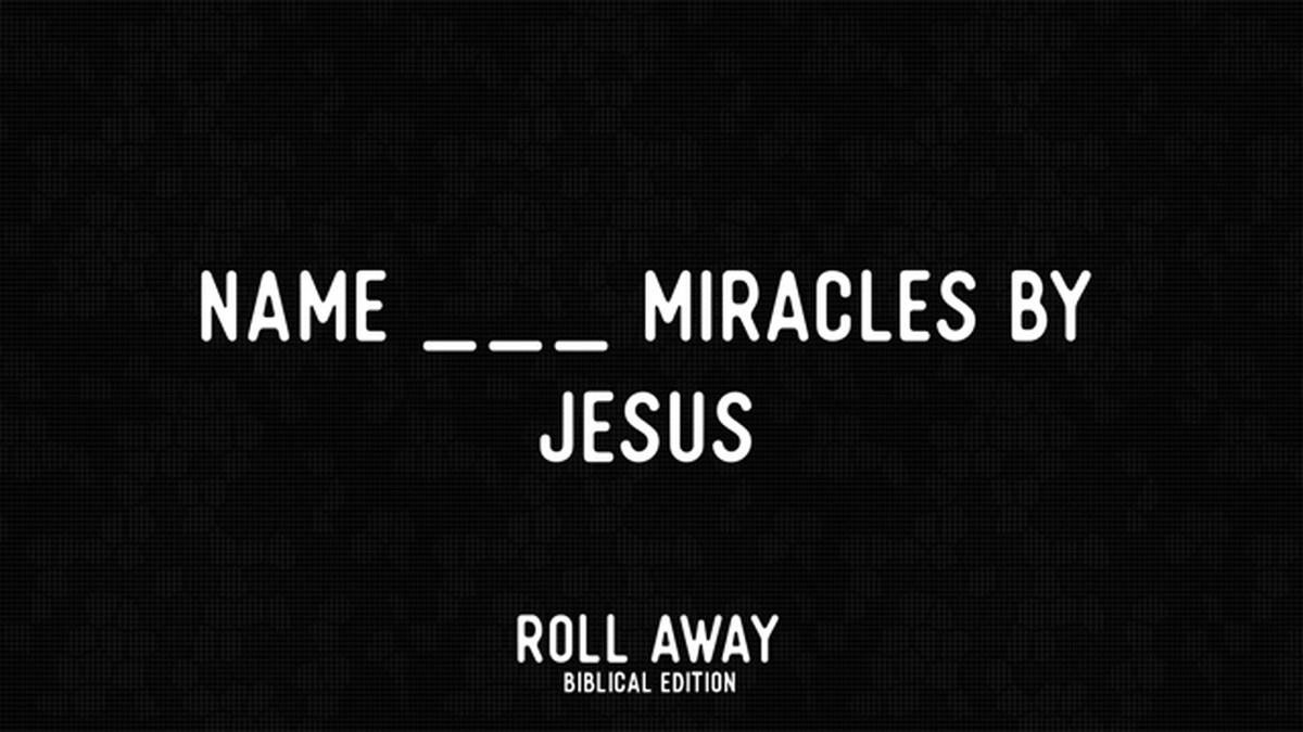 Roll Away: Biblical Edition image number null