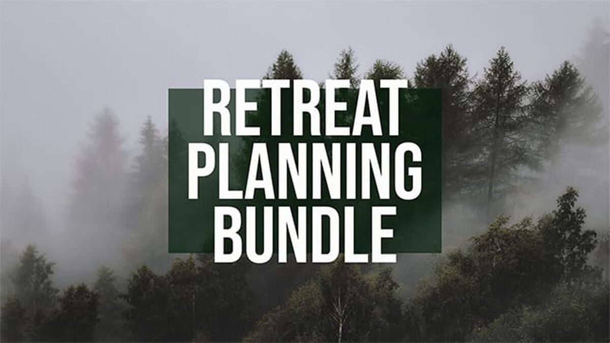 Retreat Planning Bundle image number null