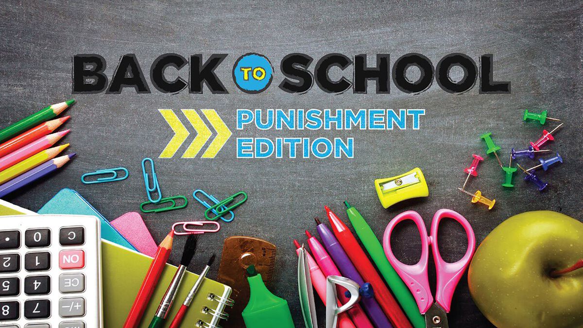 Back to School Blues (Punishment Edition) image number null