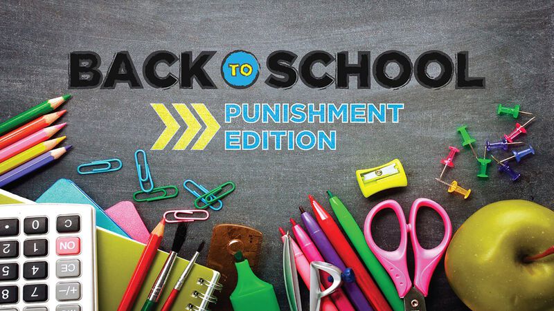 Back to School Blues (Punishment Edition)