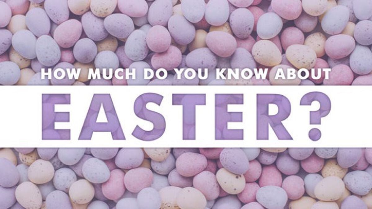 How Much Do You Know About Easter? image number null