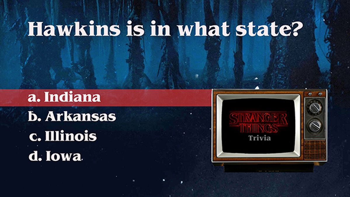 Stranger Things Trivia image number null