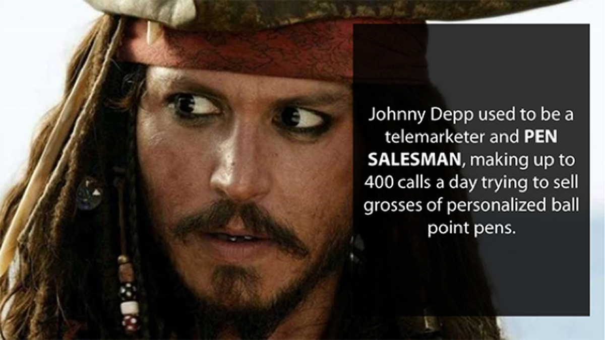 Celebrities' First Jobs image number null