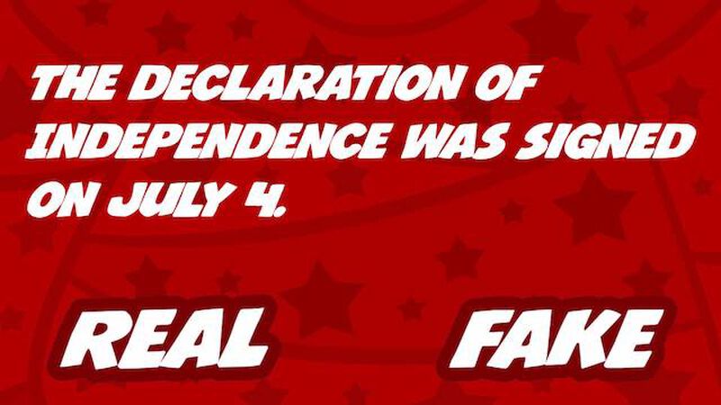 Independence Day &ndash; Real or Fake