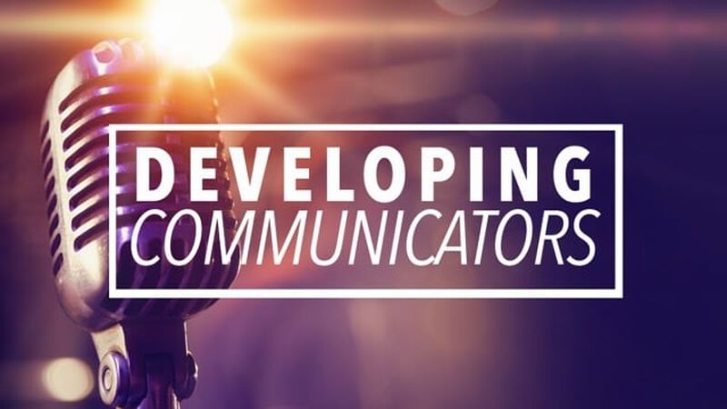 Developing Communicators