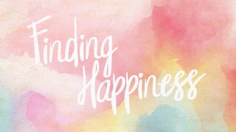 Finding Happiness