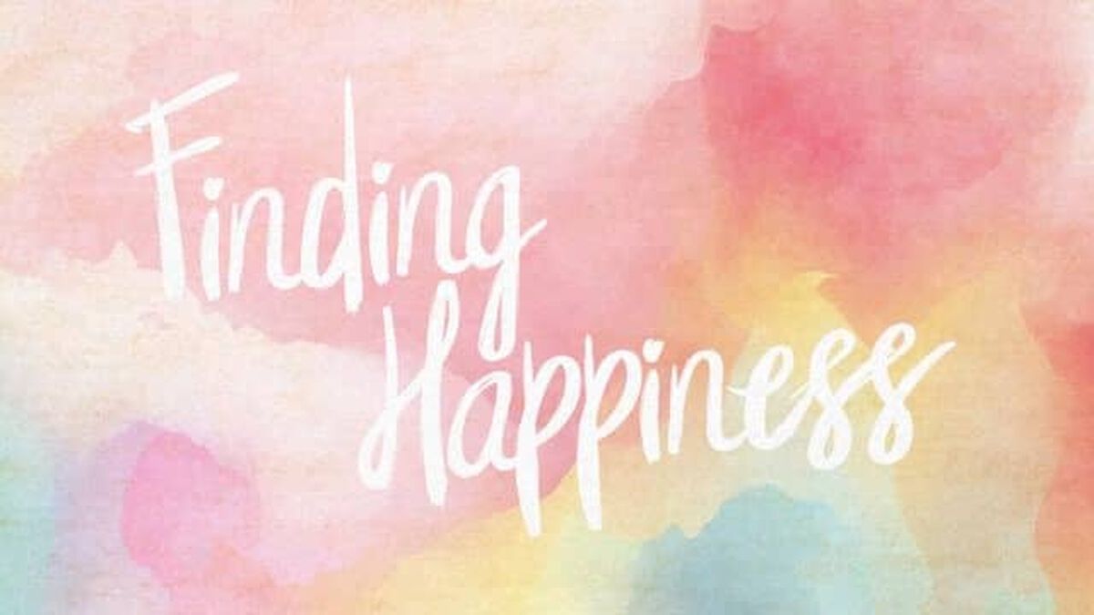 Finding Happiness image number null