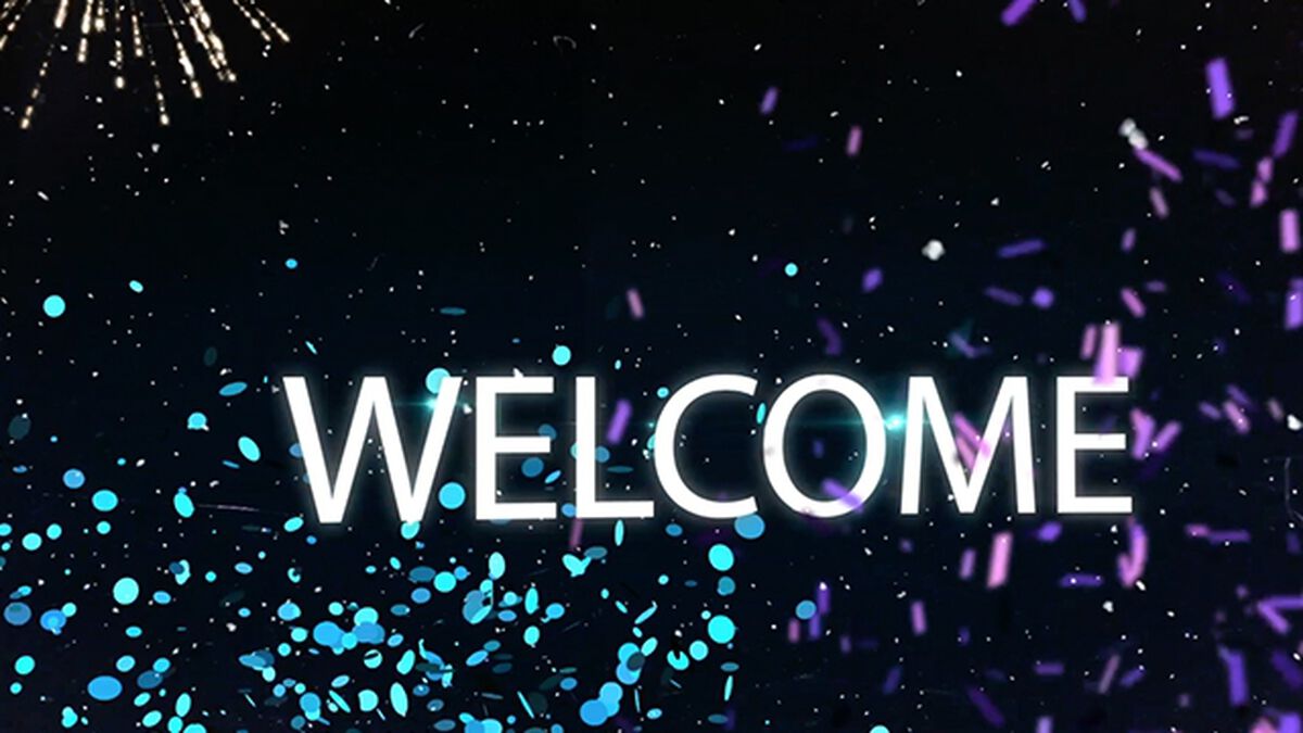 New Years Motion Animation image number null