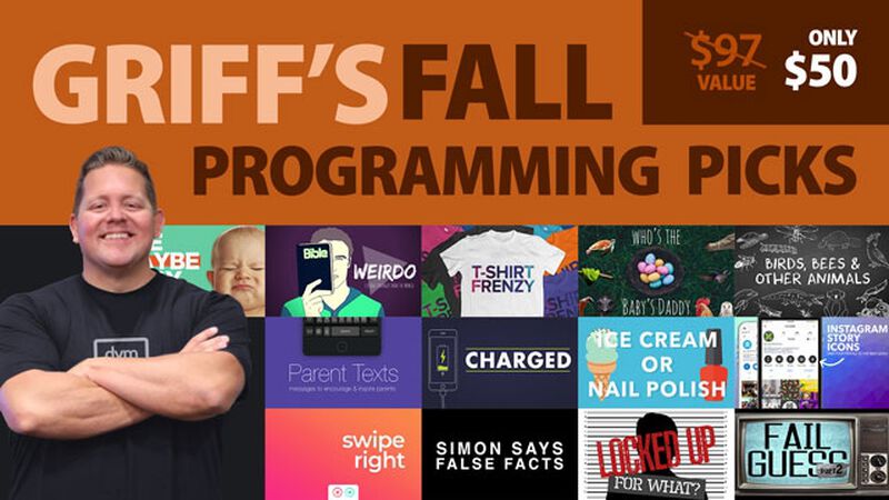 My Fall Programming Picks
