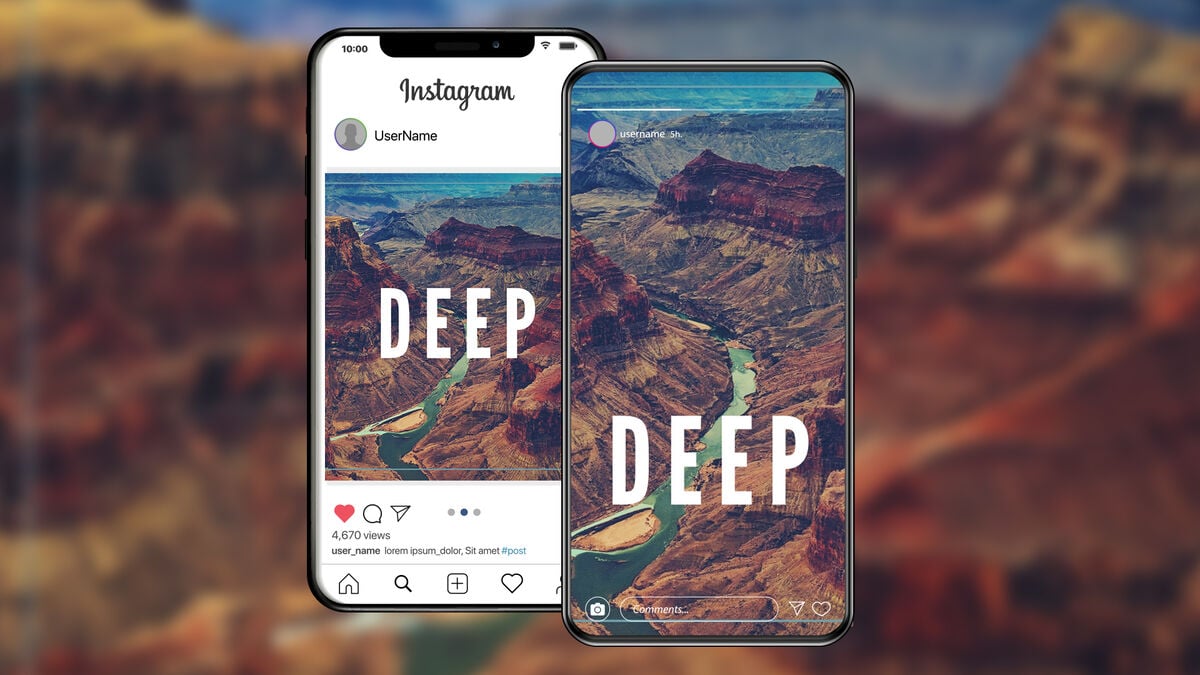 DEEP image number null