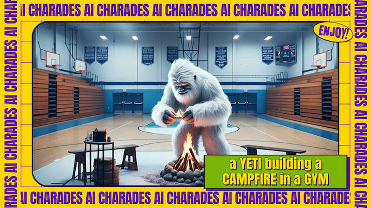 AI Charades - Volume 1 image number null