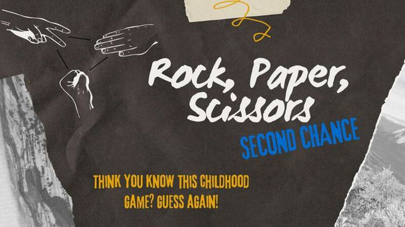 Rock, Paper, Scissors Second Chance