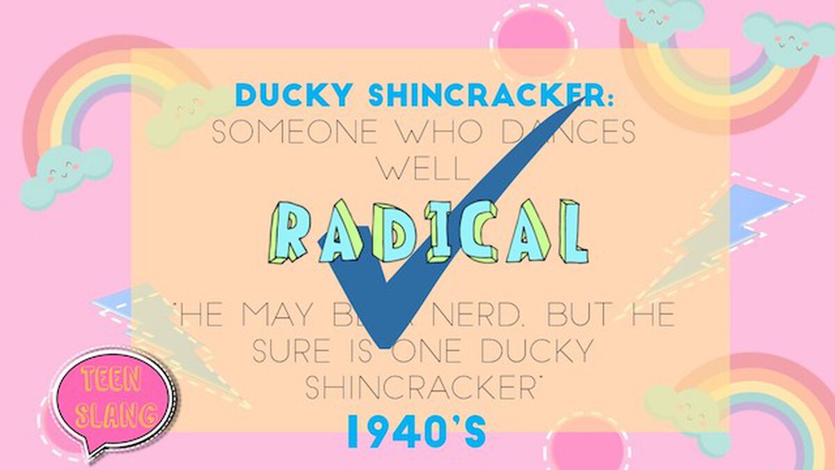 Teen Slang image number null