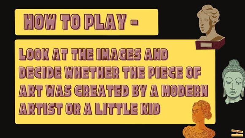 Claude Monet or Child's Play?