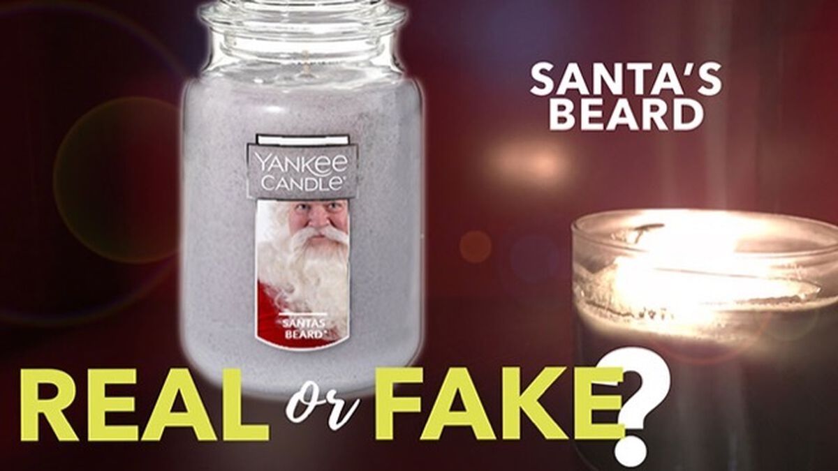 Holiday Candle Real or Fake image number null