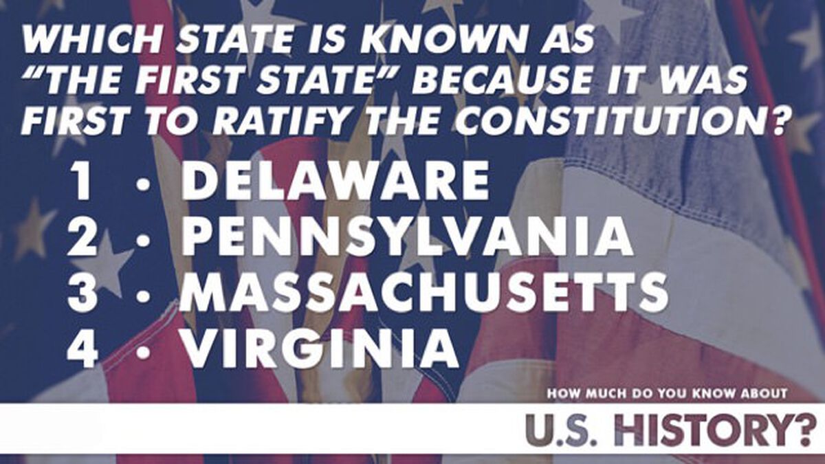 How Much Do You Know About US History? States Edition image number null