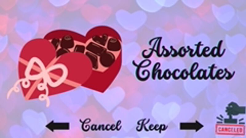 Canceled: Valentine's Edition